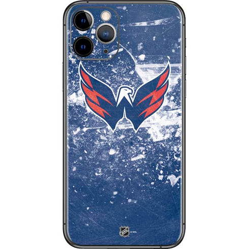 NHL Washington Capitals Frozen iPhone 11 Pro Skin